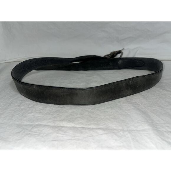 Silver Creek Brown Western Leather Belt Strap Size 44 - Picture 4 of 6